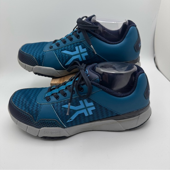KURU Quantum Women's Teal and Blue Athletic Shoes Size 10 - Picture 2 of 8